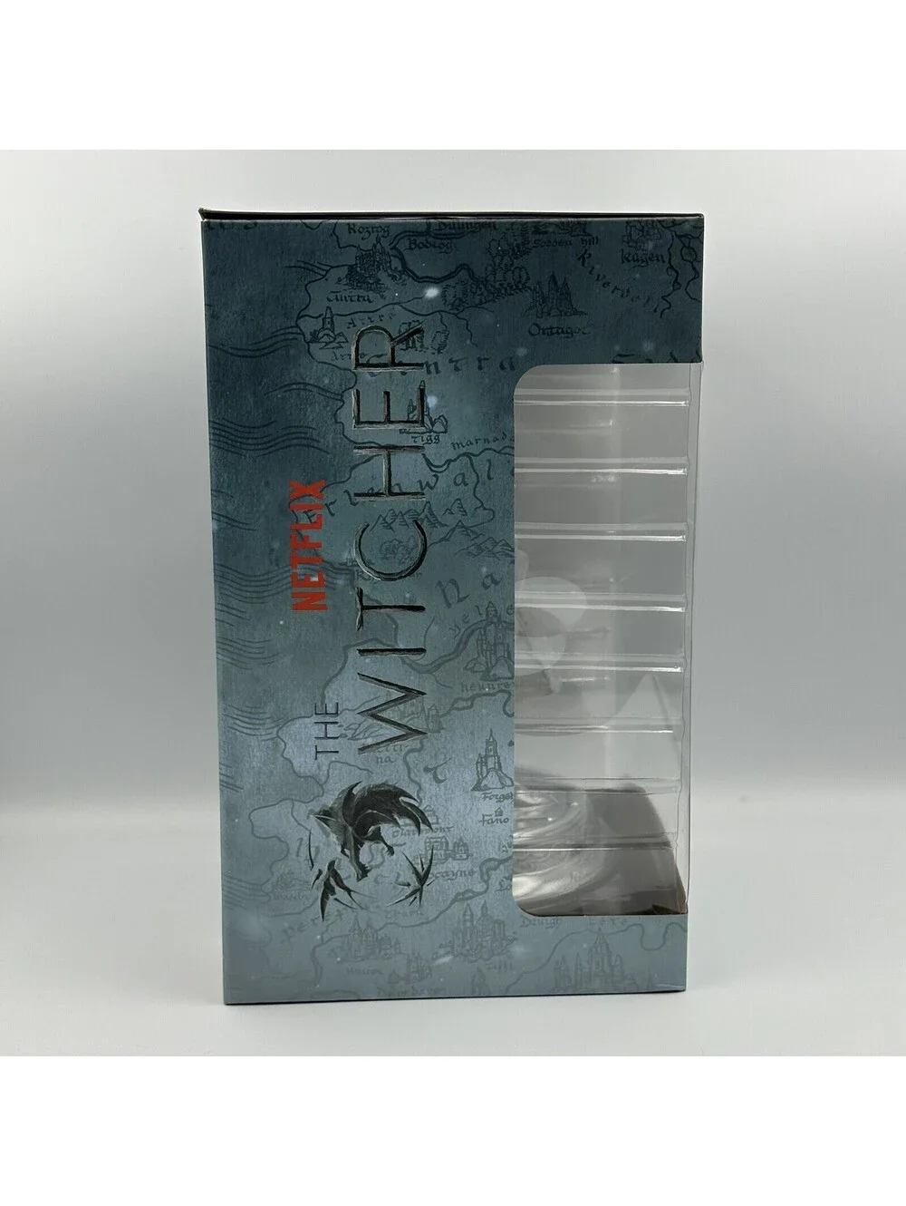 Netflix The Witcher Transformed Geralt Figure Dark Horse Collectible